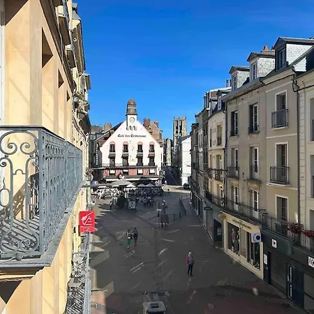 Au Coeur Du Centre Ville Dieppe Exterior photo