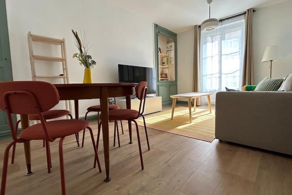 Au Coeur Du Centre Apartment *